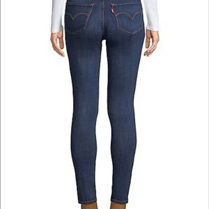 Levi 721 High Rise Skinny Jeans